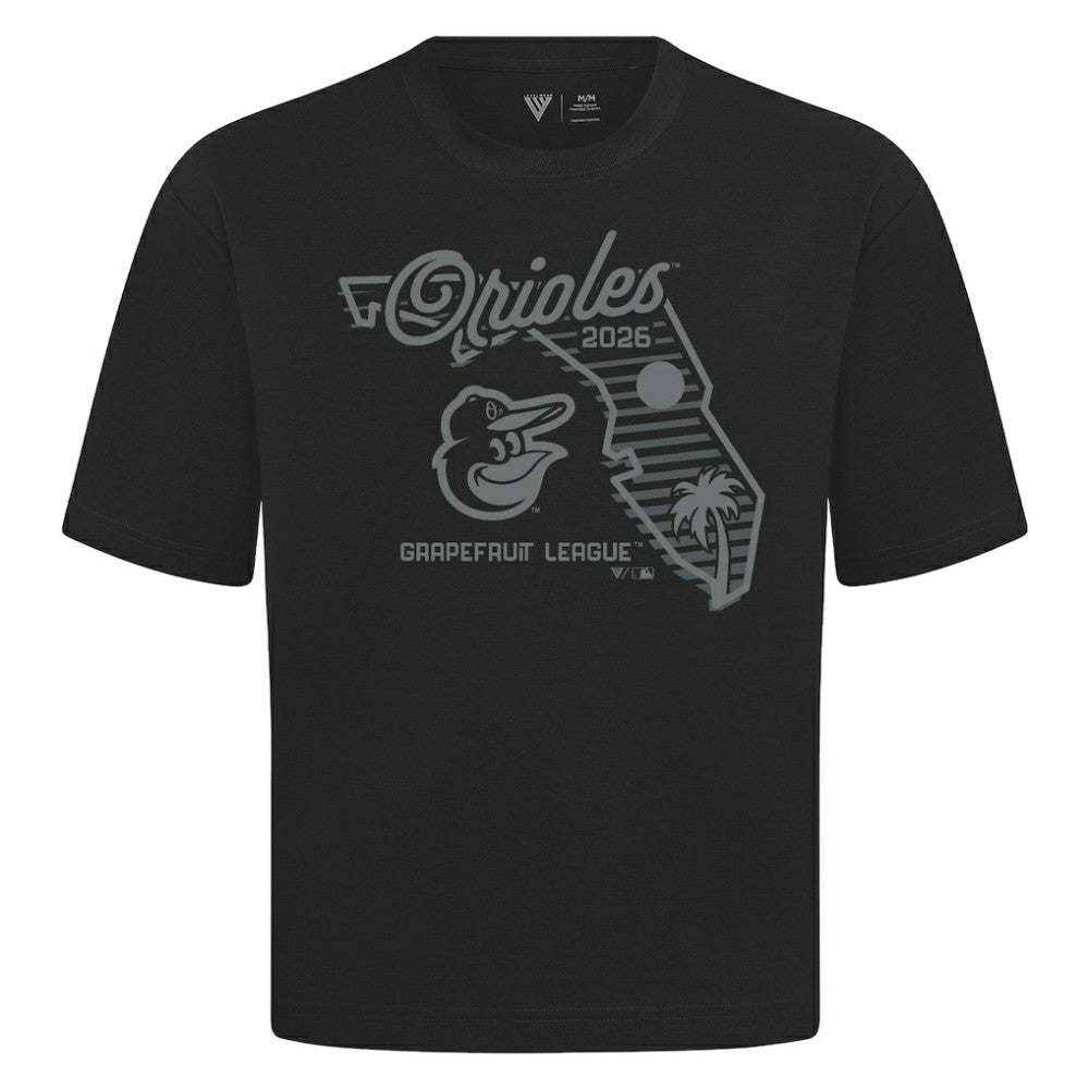 Baltimore Orioles Levelwear Sunrise Luxe Signature Knit T-Shirt Near Me