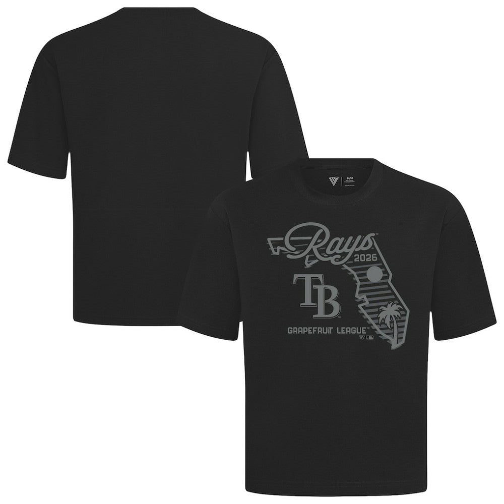 Tampa Bay Rays Levelwear Sunrise Luxe Signature Knit T-Shirt Near Me
