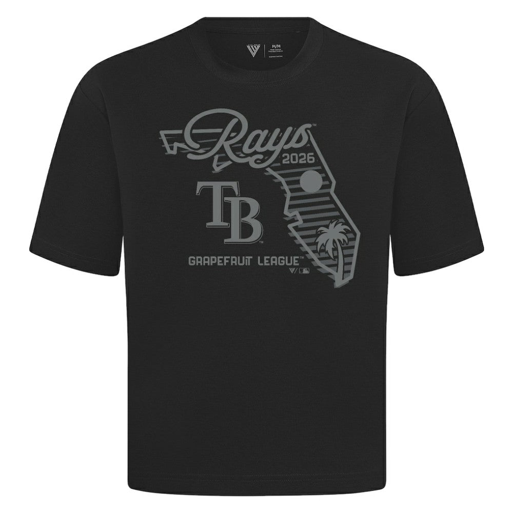 Tampa Bay Rays Levelwear Sunrise Luxe Signature Knit T-Shirt Near Me