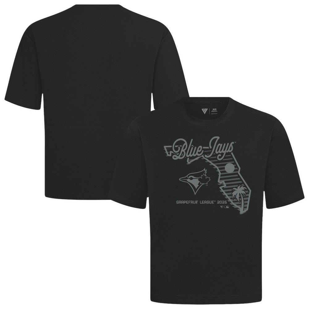 Toronto Blue Jays Levelwear Sunrise Luxe Signature Knit T-Shirt Discount