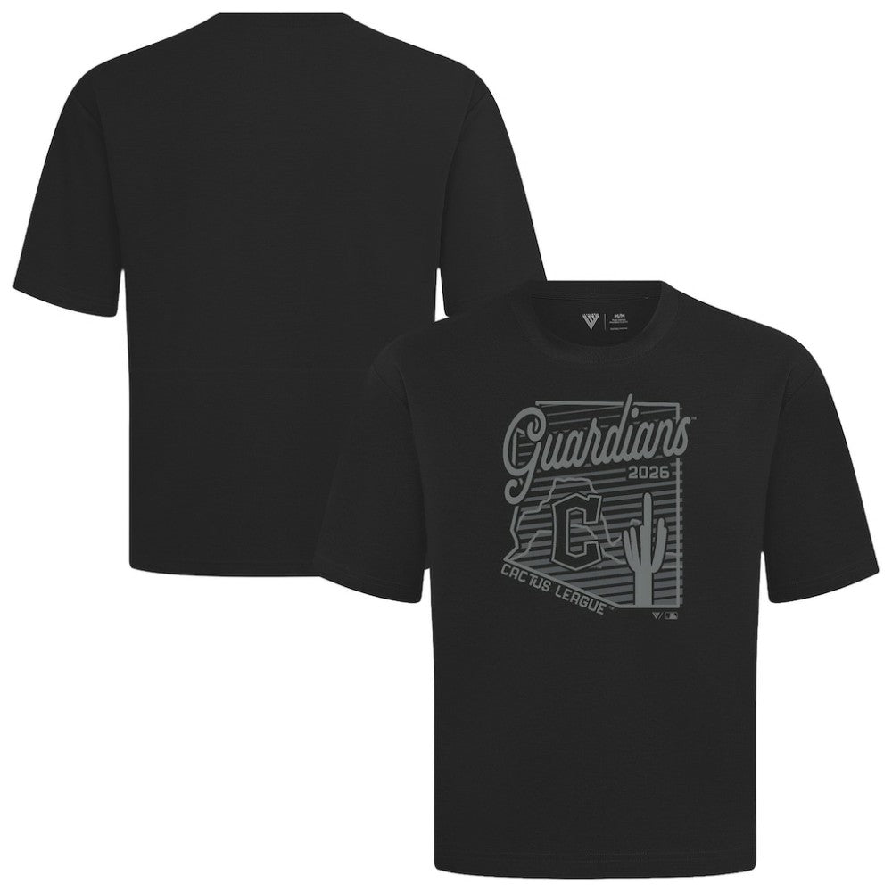 Cleveland Guardians Levelwear Sunrise Luxe Signature Knit T-Shirt Discount