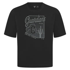 Cleveland Guardians Levelwear Sunrise Luxe Signature Knit T-Shirt Discount