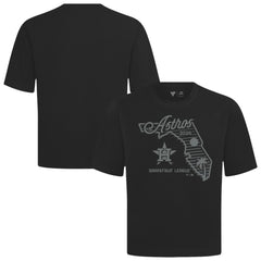 Houston Astros Levelwear Sunrise Luxe Signature Knit T-Shirt Near Me