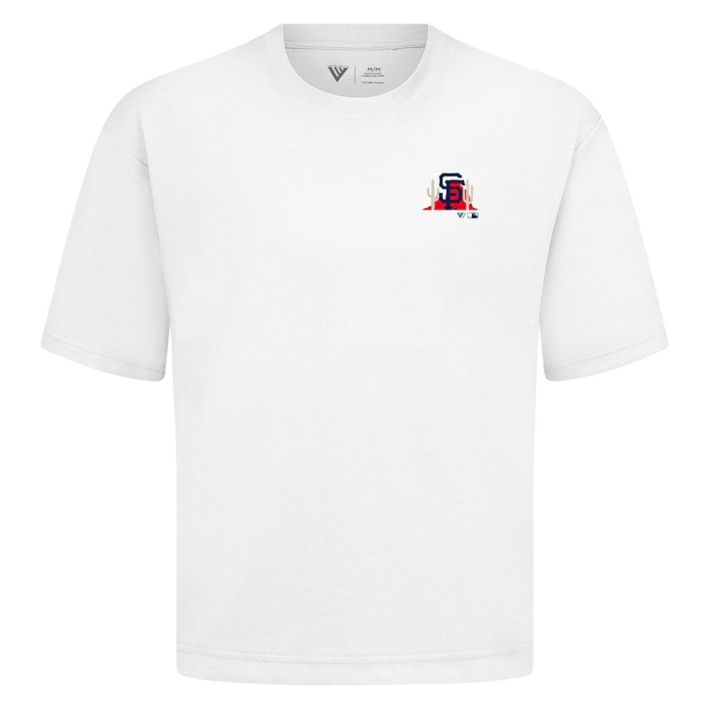 San Francisco Giants Levelwear Panoramic Luxe Signature Knit T-Shirt Online