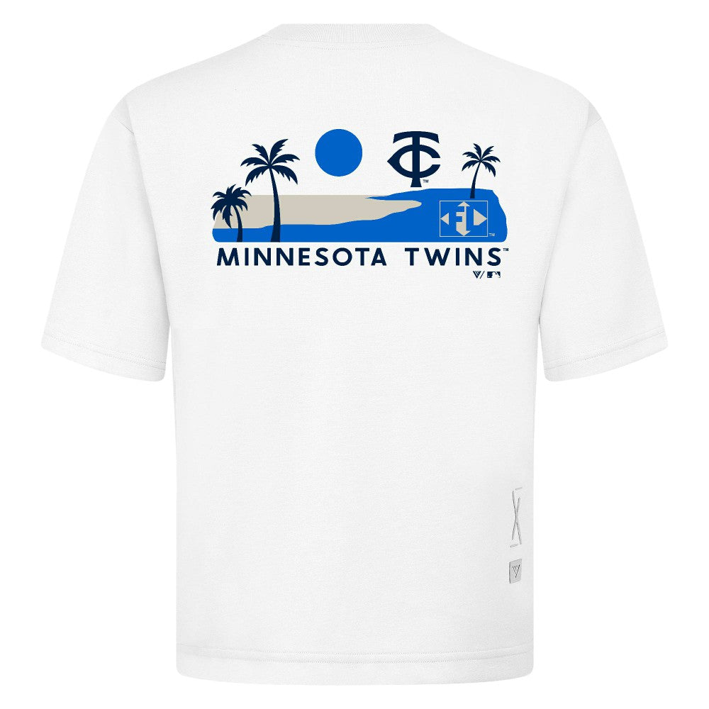 Minnesota Twins Levelwear Panoramic Luxe Signature Knit T-Shirt Online