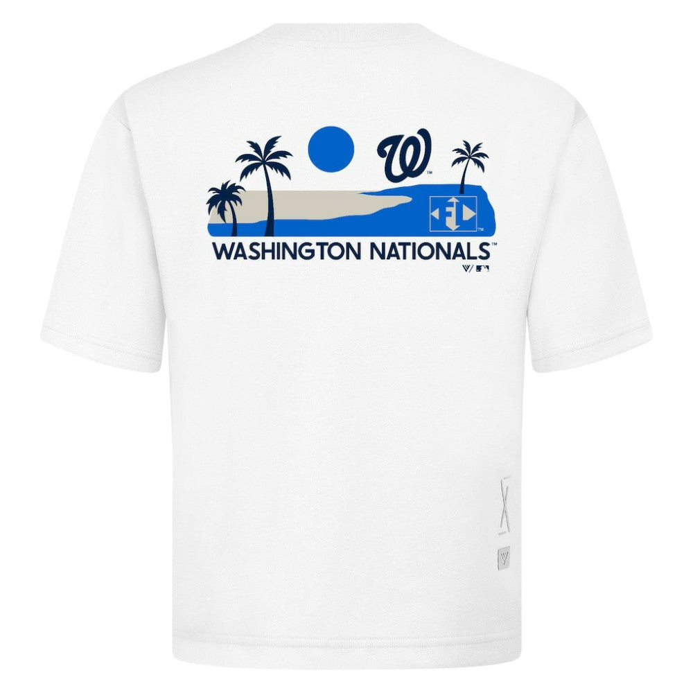 Washington Nationals Levelwear Panoramic Luxe Signature Knit T-Shirt Outlet