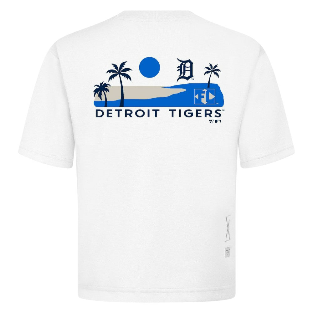 Detroit Tigers Levelwear Panoramic Luxe Signature Knit T-Shirt Near Me