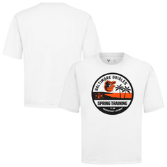 Baltimore Orioles Levelwear Spring Training Badge Luxe Signature Knit T-Shirt Sale