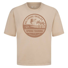 Baltimore Orioles Levelwear Spring Training Badge Luxe Signature Knit T-Shirt Outlet
