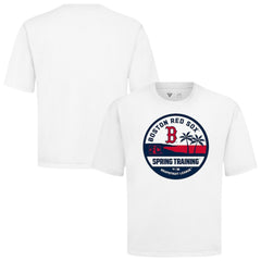Boston Red Sox Levelwear Spring Training Badge Luxe Signature Knit T-Shirt Sale