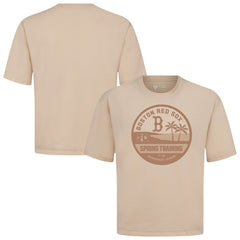 Boston Red Sox Levelwear Spring Training Badge Luxe Signature Knit T-Shirt Discount