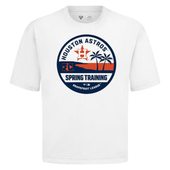 Houston Astros Levelwear Spring Training Badge Luxe Signature Knit T-Shirt Discount