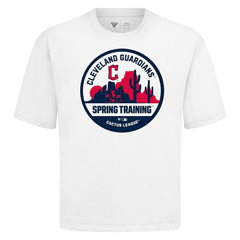 Cleveland Guardians Levelwear Spring Training Badge Luxe Signature Knit T-Shirt Outlet