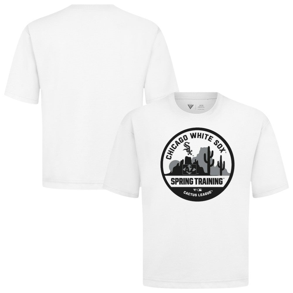 Chicago White Sox Levelwear Spring Training Badge Luxe Signature Knit T-Shirt Online