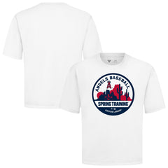 Los Angeles Angels Levelwear Spring Training Badge Luxe Signature Knit T-Shirt Near Me