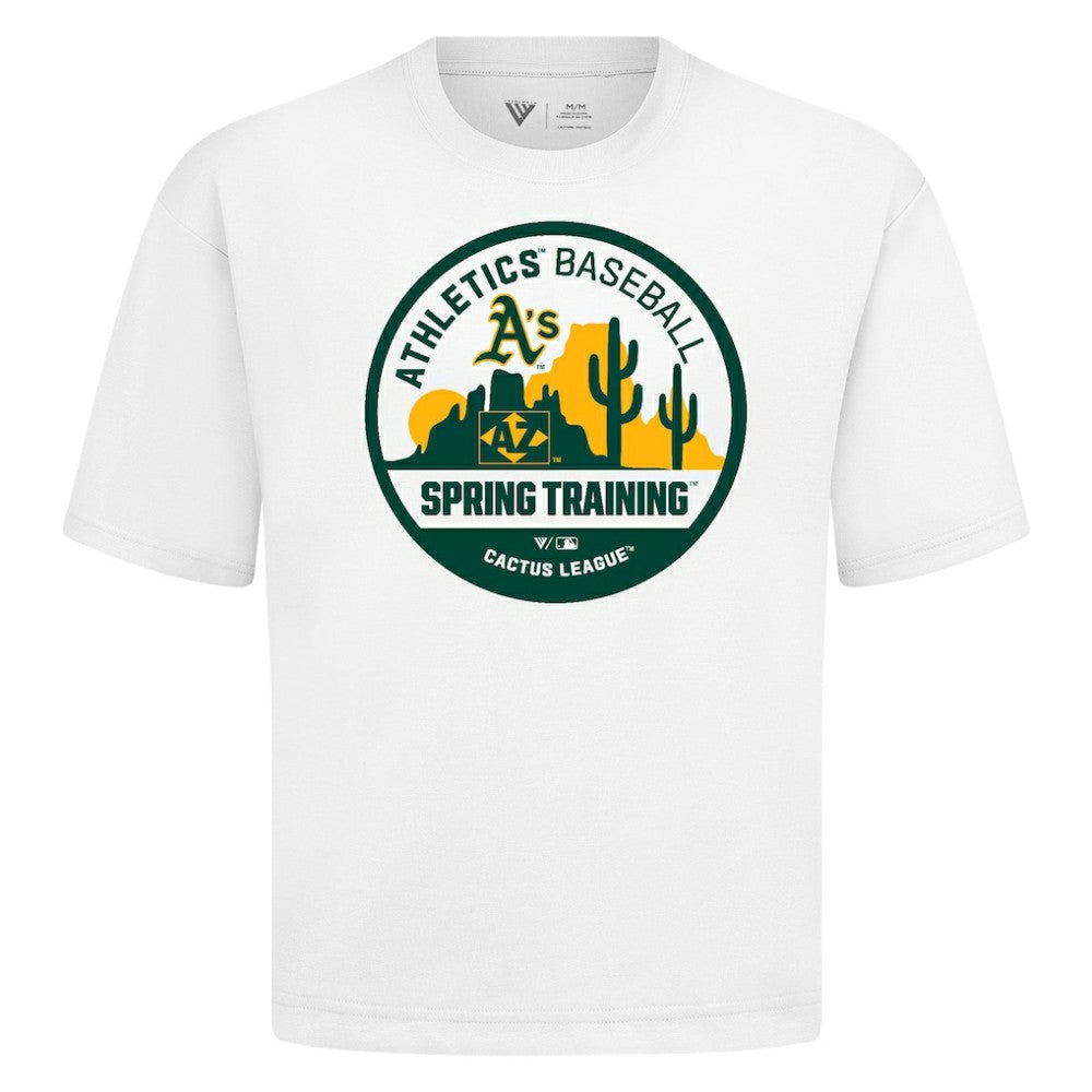 Athletics Levelwear Spring Training Badge Luxe Signature Knit T-Shirt Outlet