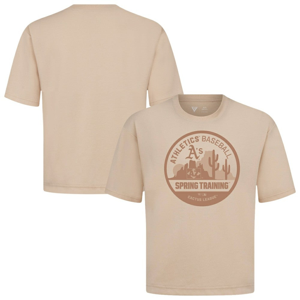 Athletics Levelwear Spring Training Badge Luxe Signature Knit T-Shirt Discount