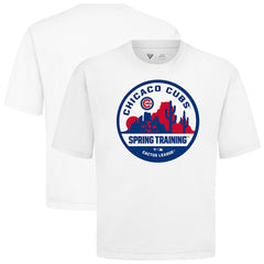 Chicago Cubs Levelwear Spring Training Badge Luxe Signature Knit T-Shirt for sale