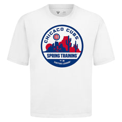 Chicago Cubs Levelwear Spring Training Badge Luxe Signature Knit T-Shirt for sale