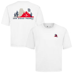 San Diego Padres Levelwear  Luxe Signature Knit T-Shirt Outlet