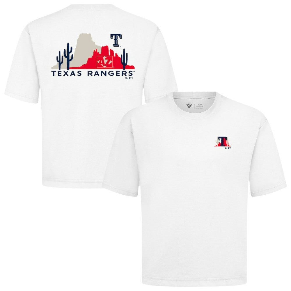 Texas Rangers Levelwear  Luxe Signature Knit T-Shirt Sale
