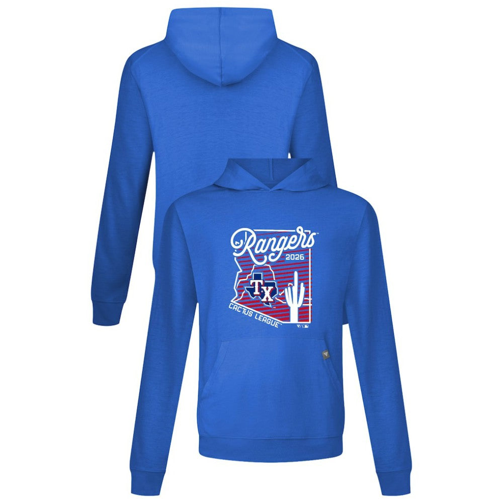 Texas Rangers Levelwear Sunrise Relay Hoodie Discount