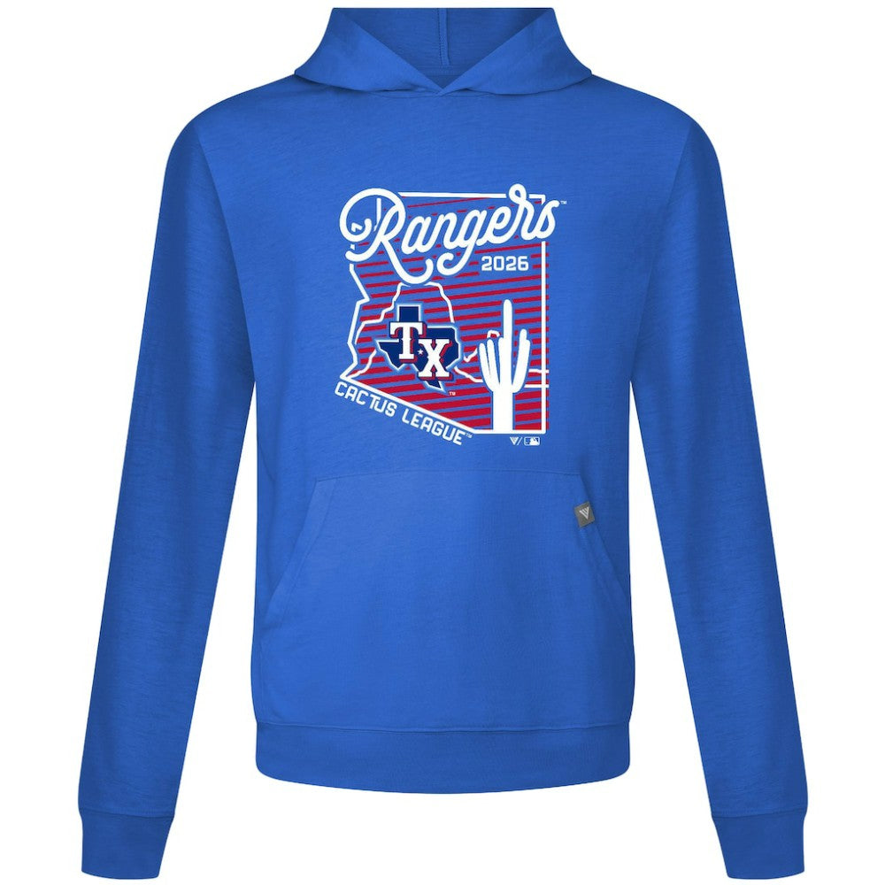 Texas Rangers Levelwear Sunrise Relay Hoodie Discount