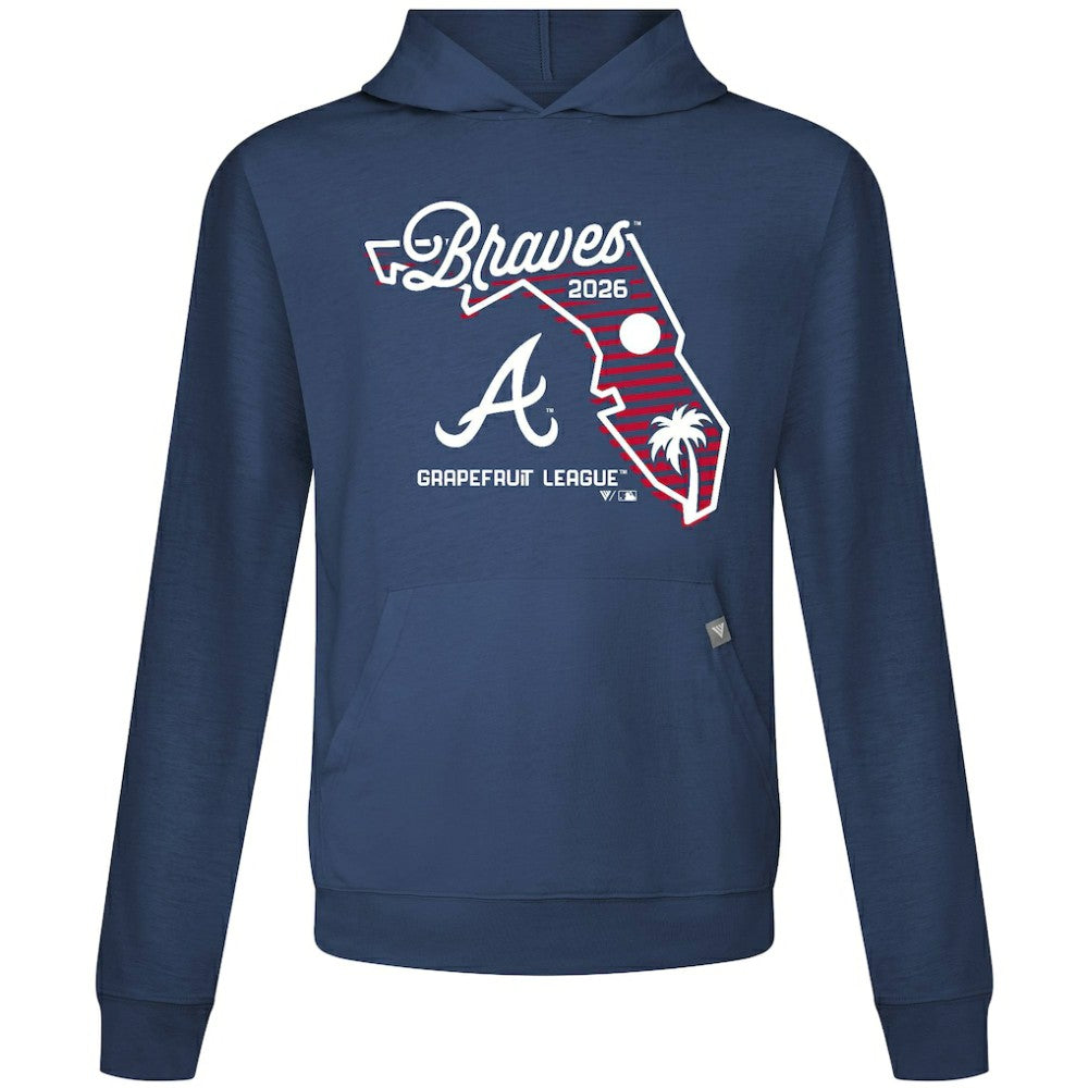 Atlanta Braves Levelwear Sunrise Relay Hoodie Discount