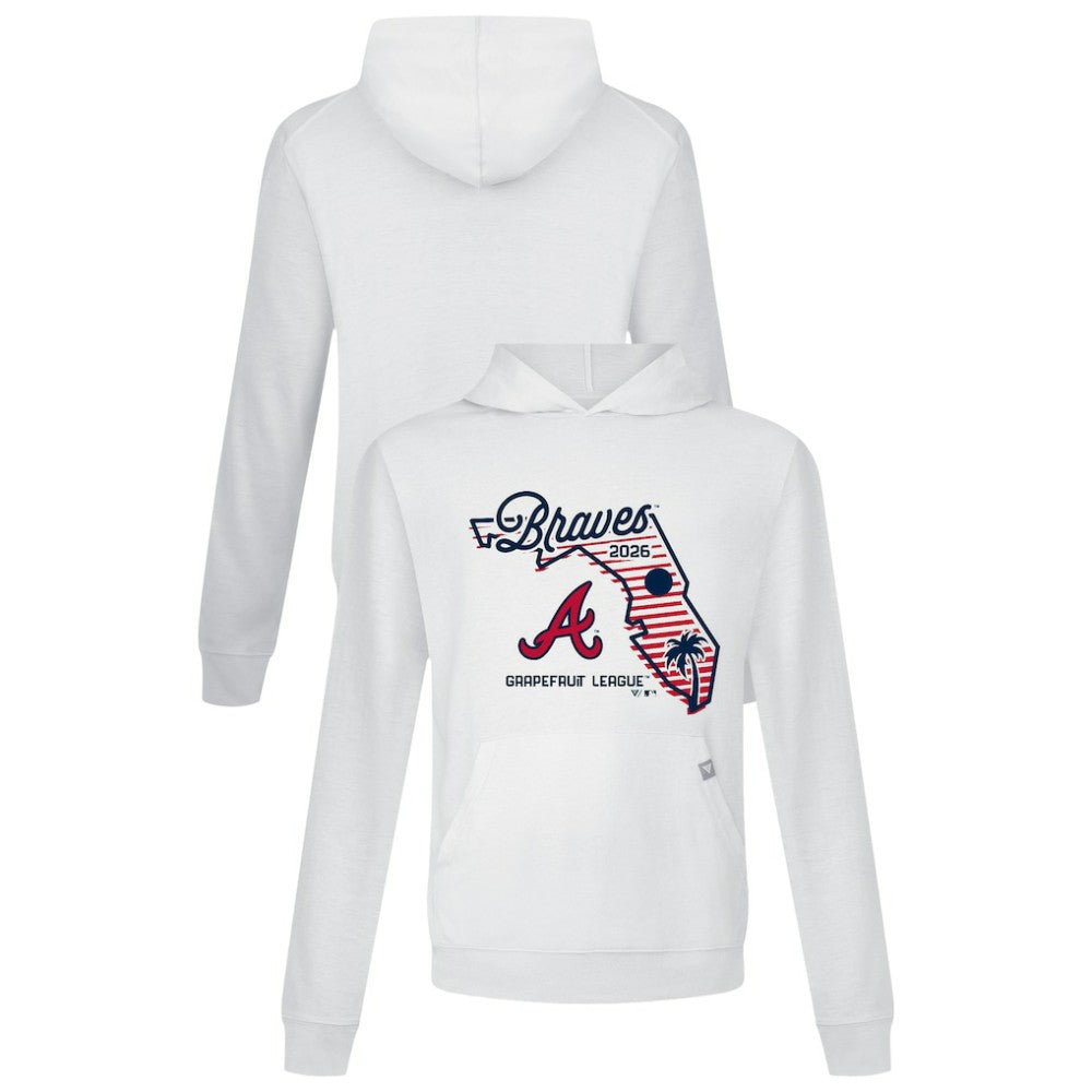 Atlanta Braves Levelwear Sunrise Relay Hoodie Discount