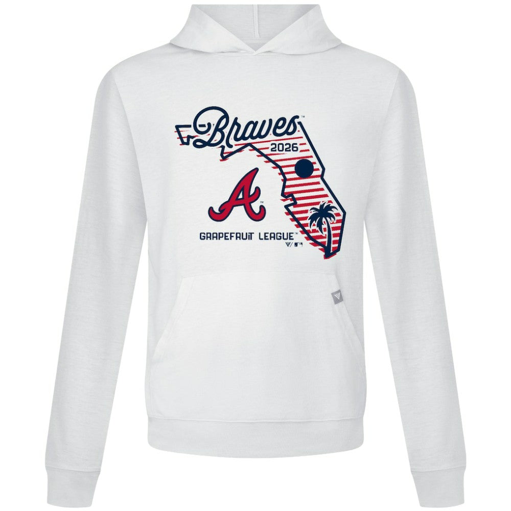 Atlanta Braves Levelwear Sunrise Relay Hoodie Discount