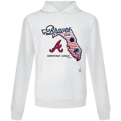 Atlanta Braves Levelwear Sunrise Relay Hoodie Discount