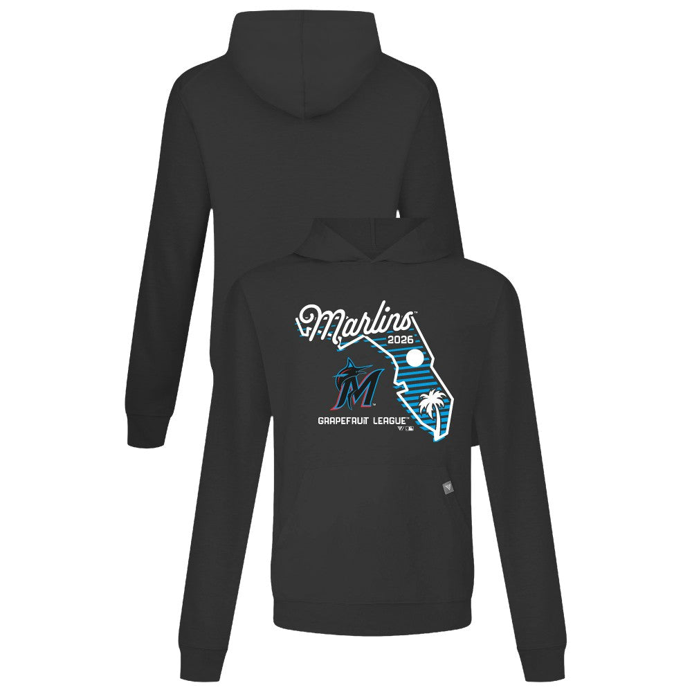 Miami Marlins Levelwear Sunrise Relay Hoodie Online