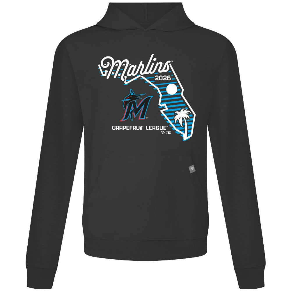Miami Marlins Levelwear Sunrise Relay Hoodie Online