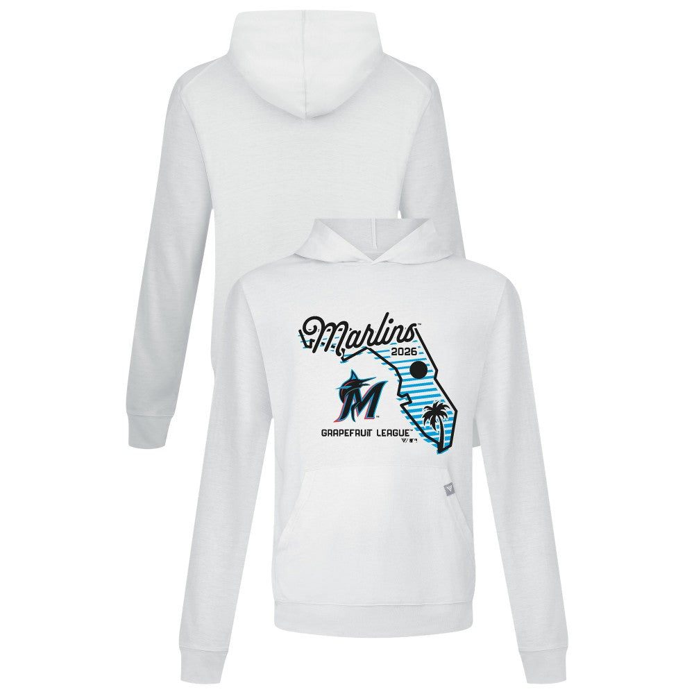 Miami Marlins Levelwear Sunrise Relay Hoodie Discount