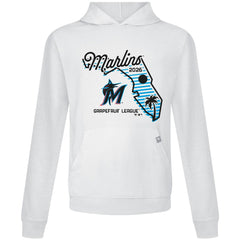Miami Marlins Levelwear Sunrise Relay Hoodie Discount
