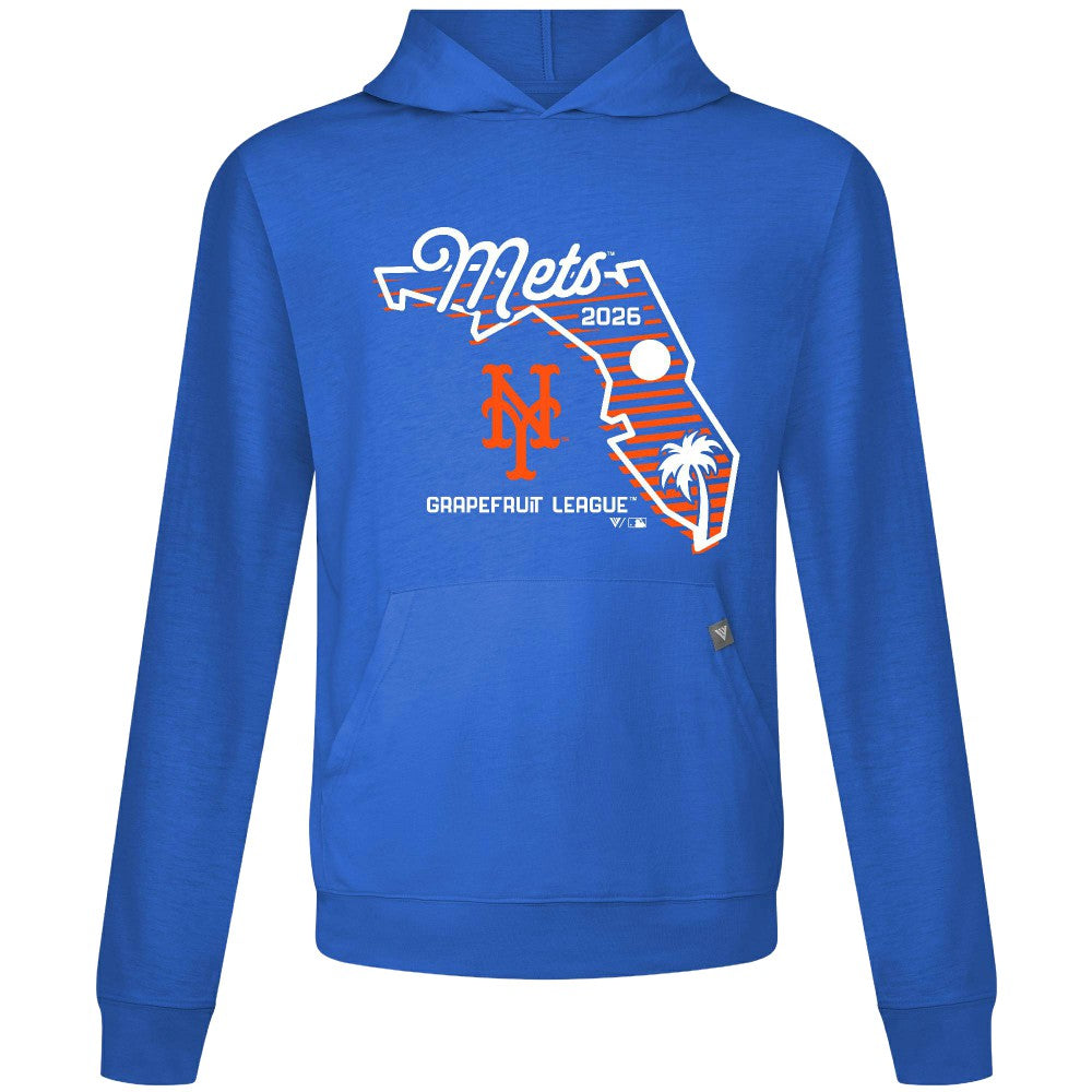 New York Mets Levelwear Sunrise Relay Hoodie Discount