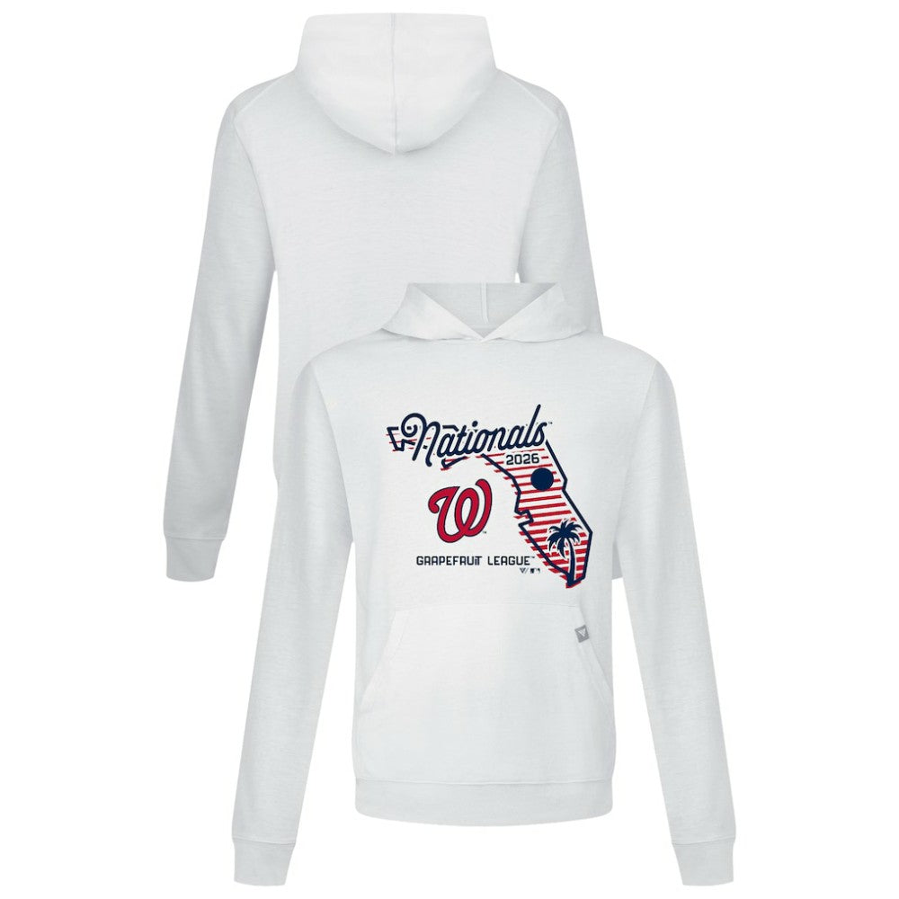 Washington Nationals Levelwear Sunrise Relay Hoodie Outlet