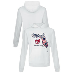 Washington Nationals Levelwear Sunrise Relay Hoodie Outlet