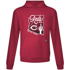 Cincinnati Reds Levelwear Sunrise Relay Hoodie for sale