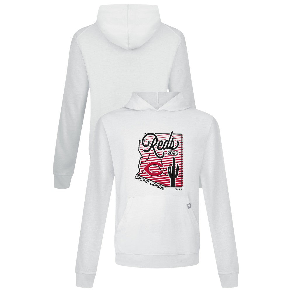 Cincinnati Reds Levelwear Sunrise Relay Hoodie for sale