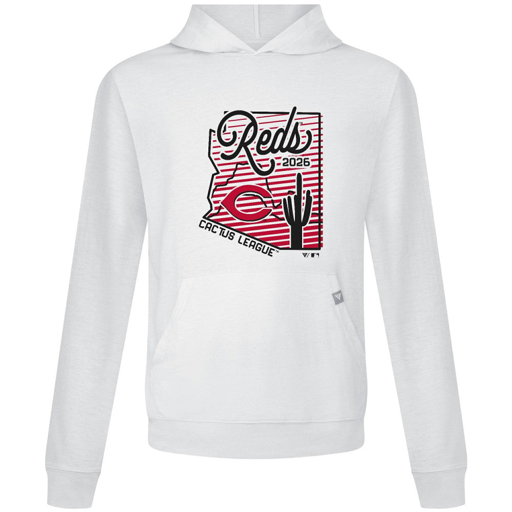 Cincinnati Reds Levelwear Sunrise Relay Hoodie for sale