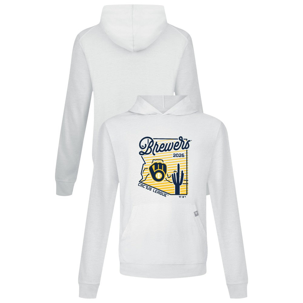 Milwaukee Brewers Levelwear Sunrise Relay Hoodie Near Me