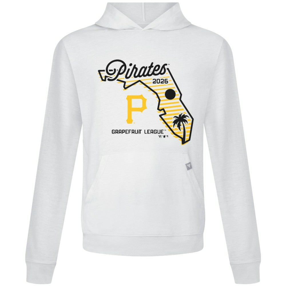 Pittsburgh Pirates Levelwear Sunrise Relay Hoodie Outlet