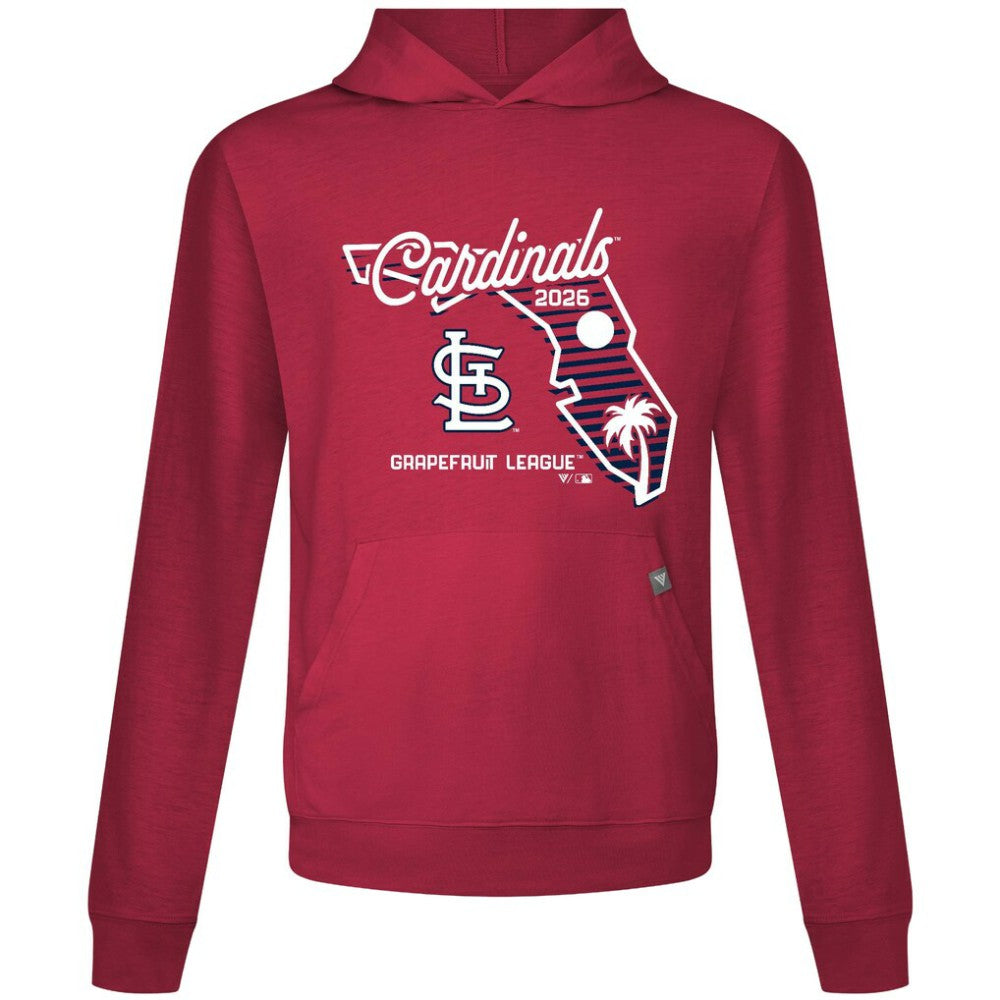 St. Louis Cardinals Levelwear Sunrise Relay Hoodie Online