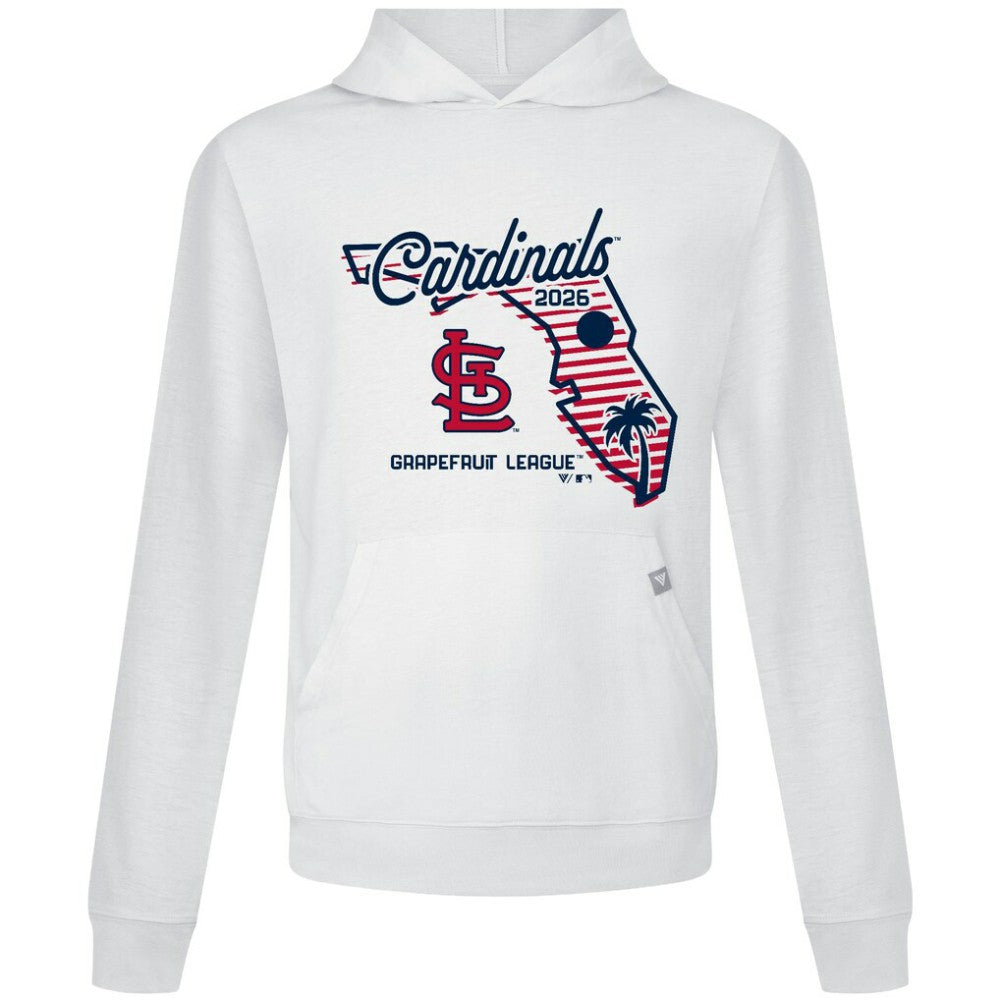 St. Louis Cardinals Levelwear Sunrise Relay Hoodie Near Me
