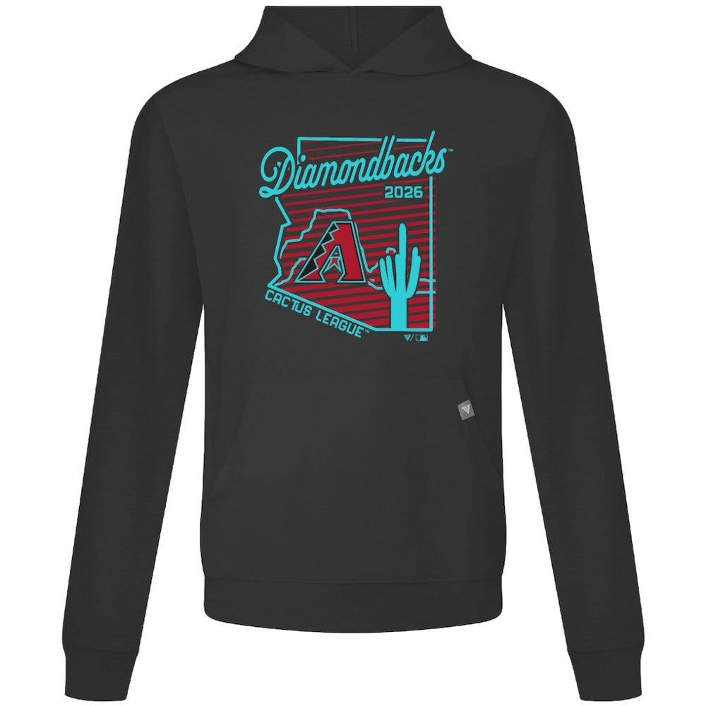 Arizona Diamondbacks Levelwear Sunrise Relay Hoodie Sale