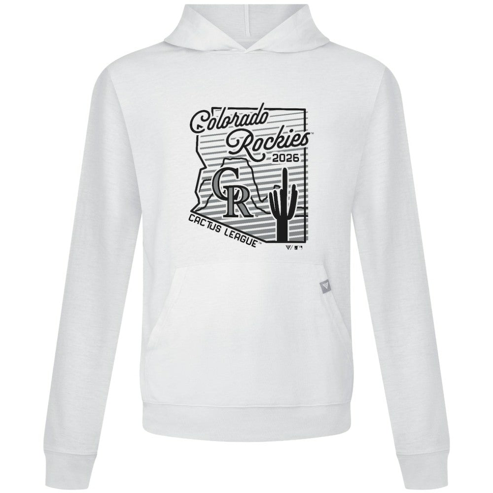 Colorado Rockies Levelwear Sunrise Relay Hoodie Sale