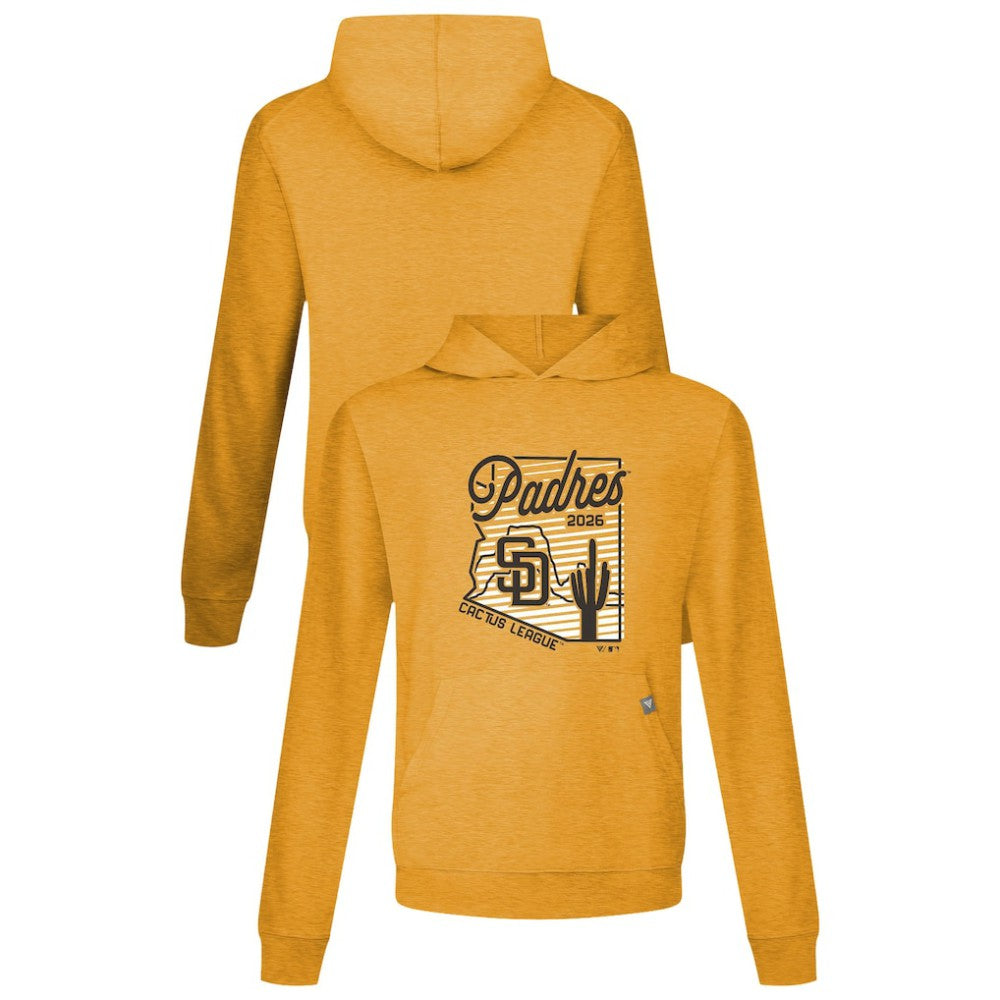 San Diego Padres Levelwear Sunrise Relay Hoodie Online