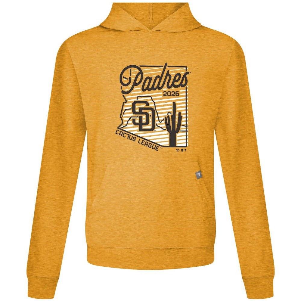 San Diego Padres Levelwear Sunrise Relay Hoodie Online