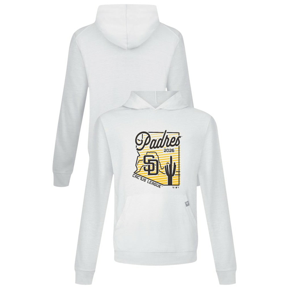 San Diego Padres Levelwear Sunrise Relay Hoodie Near Me